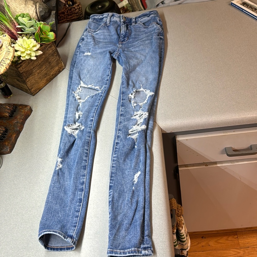 American Eagle jeans, size 0